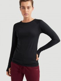 Лонгслів O'Neill модель N07164_чорний Фото