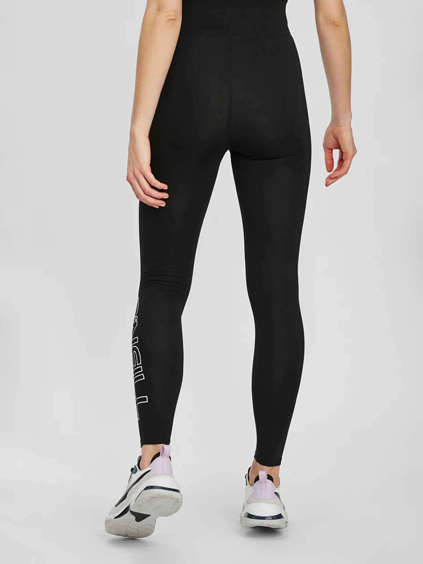 Леггинсы O'Neill модель N07702_чорний з білим Фото