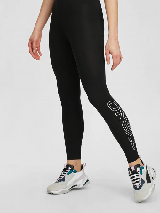 Легінси O'Neill модель N07702_чорний з білим Фото
