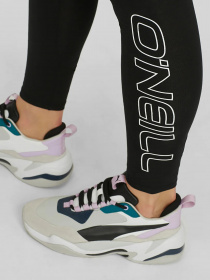 Леггинсы O'Neill модель N07702_чорний з білим Фото