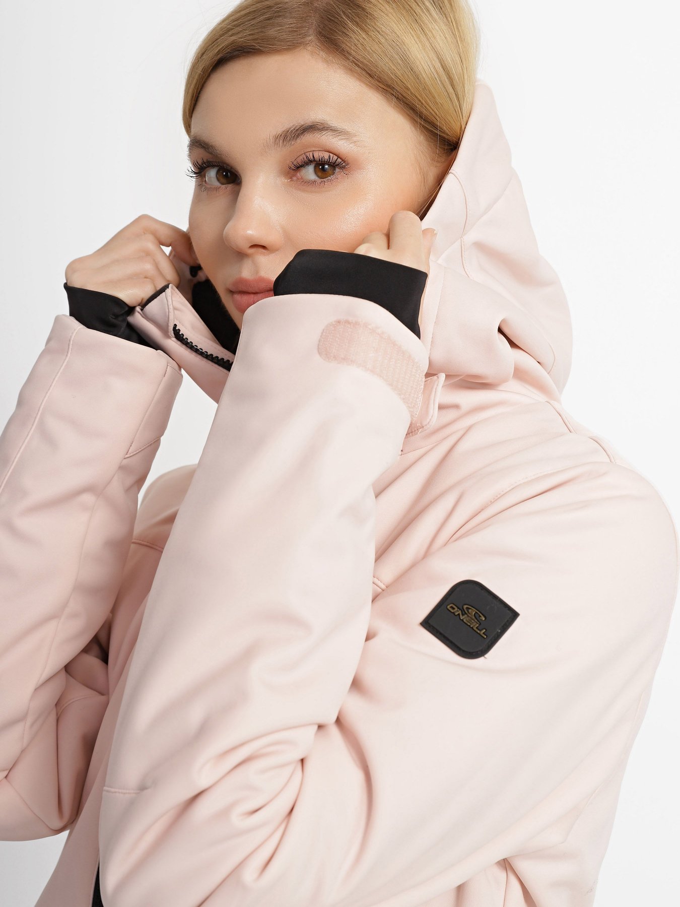 Горнолыжная куртка O'Neill модель 1500012_с.персиковий Фото