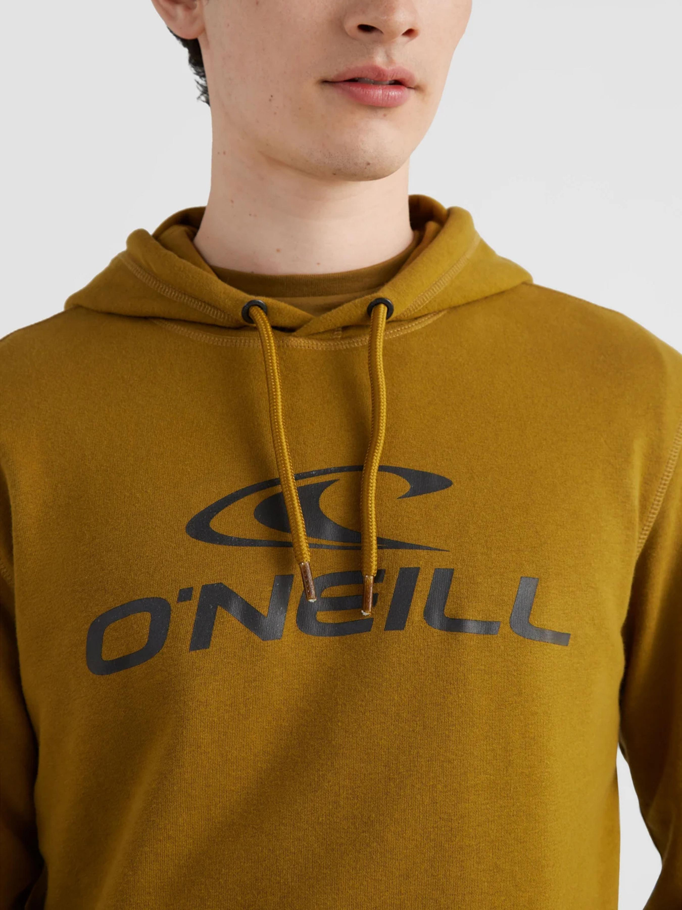 Худі O'Neill модель N2750005_гірчичний комб. Фото