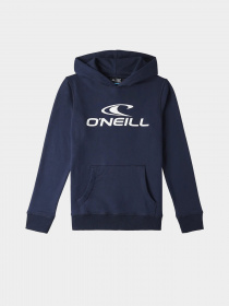 Худи O'Neill модель N4750004_т.синій з білим Худи O'Neill модель N4750004_т.синій з білим Фото