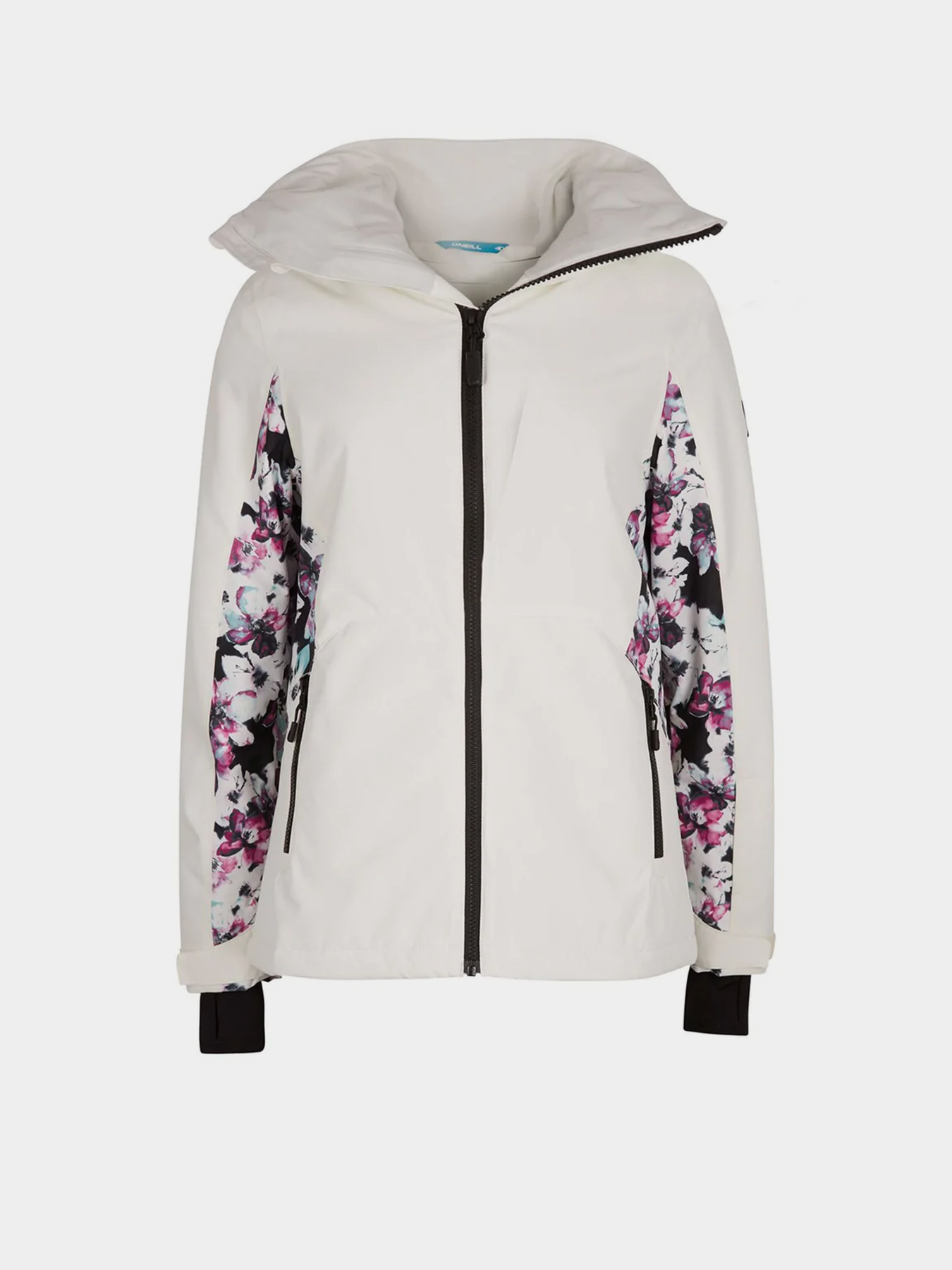 Горнолыжная куртка O'Neill модель 1500013_білий комб. Фото