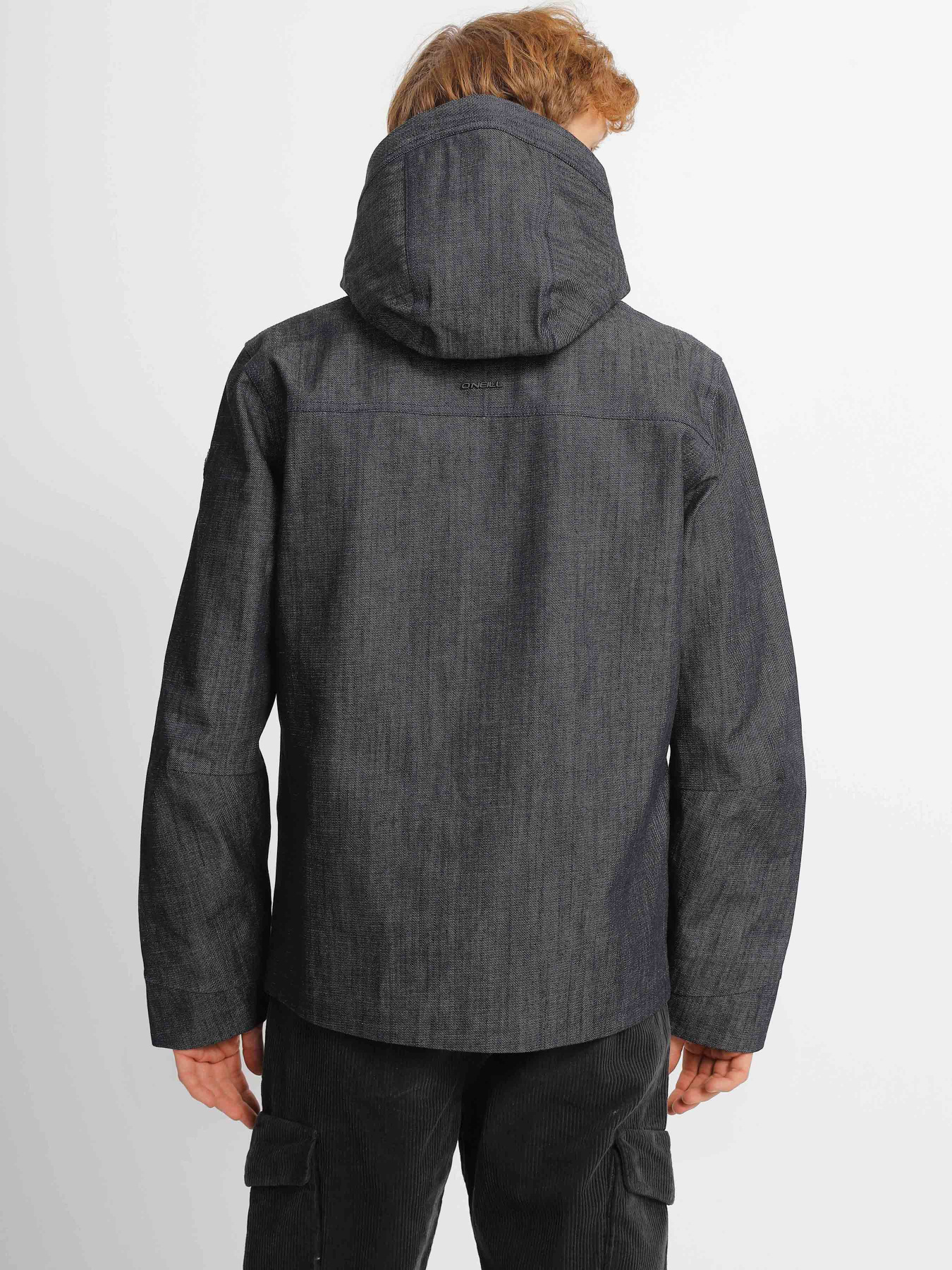 Зимова куртка O'Neill модель 0P0013_т.синій Фото