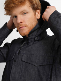 Зимова куртка O'Neill модель 0P0013_т.синій Фото