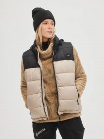 Жилет с утеплителем O'Neill модель 1500024_чорний з бежевим Фото
