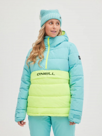 Анорак O'Neill модель 1500028_блакитний з салатовим Фото