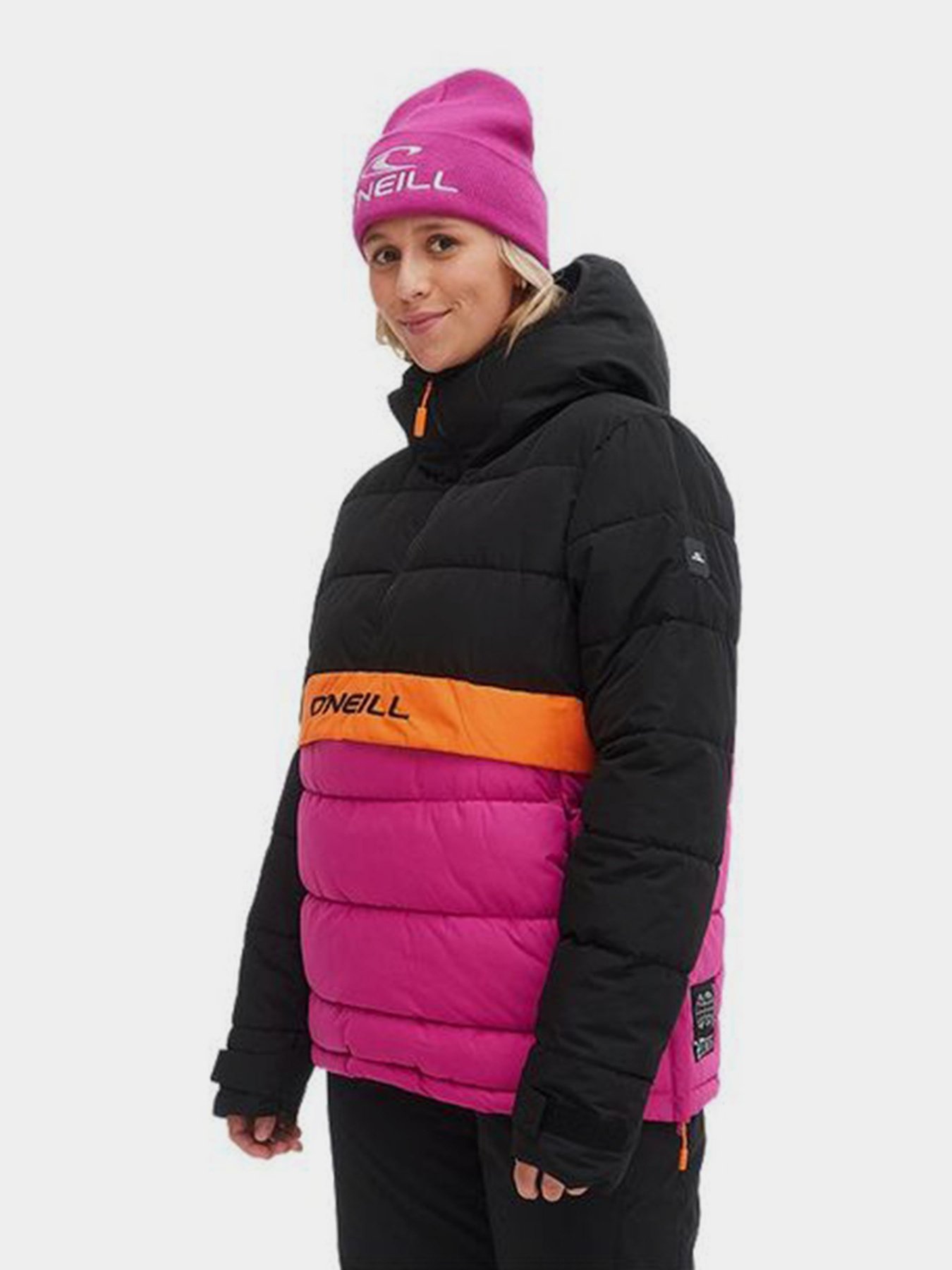 Анорак O'Neill модель 1500028_чорний комб. Фото