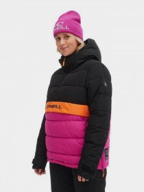 Анорак O'Neill модель 1500028_чорний комб. Фото