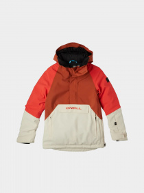 Горнолыжная куртка O'Neill модель 1P5074_кораловий з с.бежевим Фото