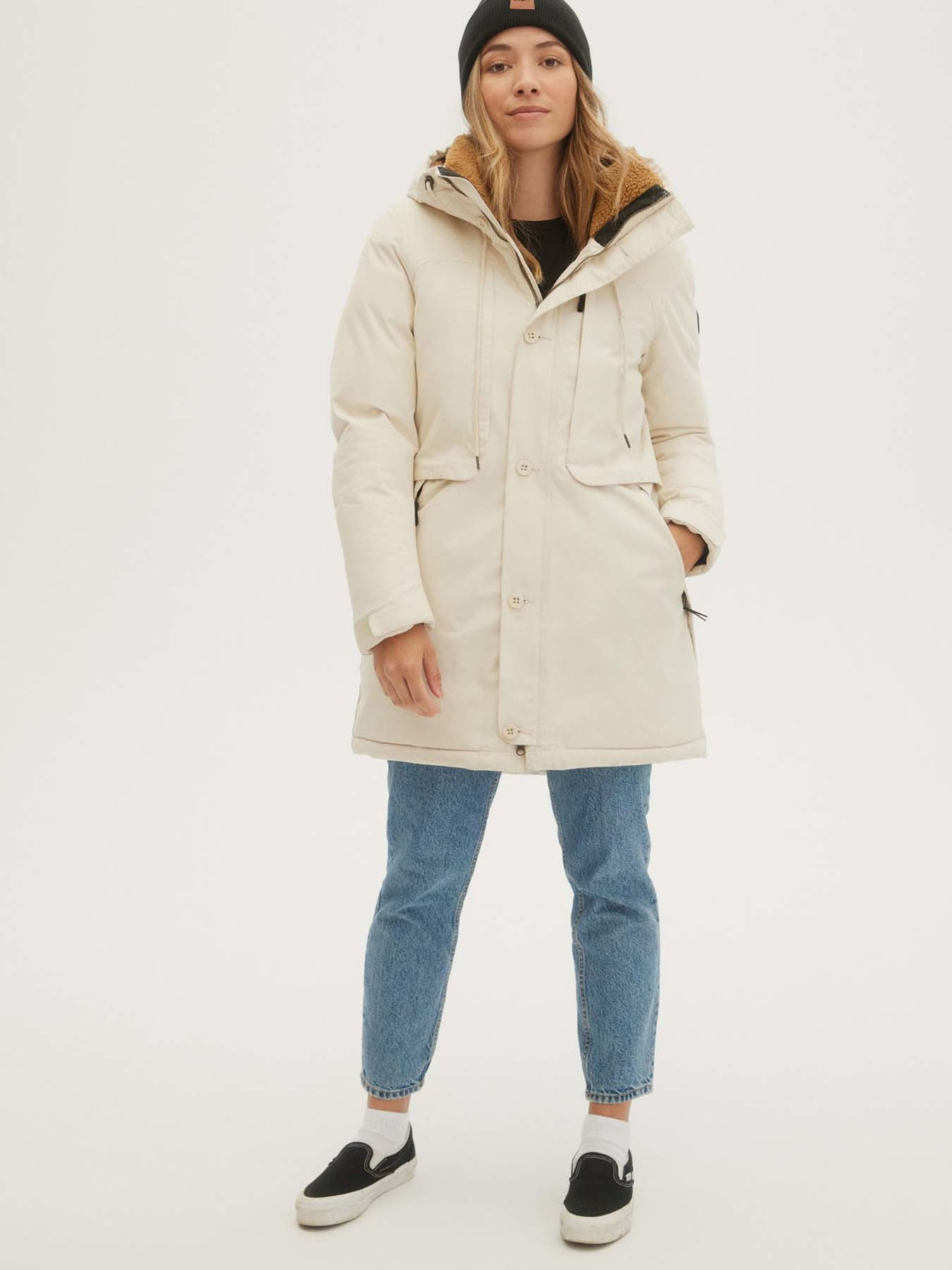 Парка O'Neill модель 1P6022_білий Фото