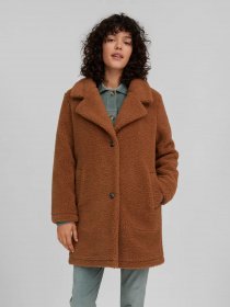 Шуба O'Neill модель 1P6046_коричневий Шуба O'Neill модель 1P6046_коричневий Фото