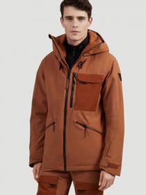 Аутдор и горнолыжная куртка O'Neill модель 0P0018_с.коричневий Фото