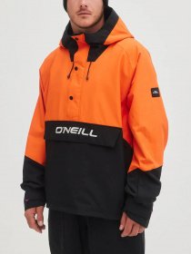 Аутдор и горнолыжная куртка O'Neill модель 2500009_помаранчевий з чорним Фото