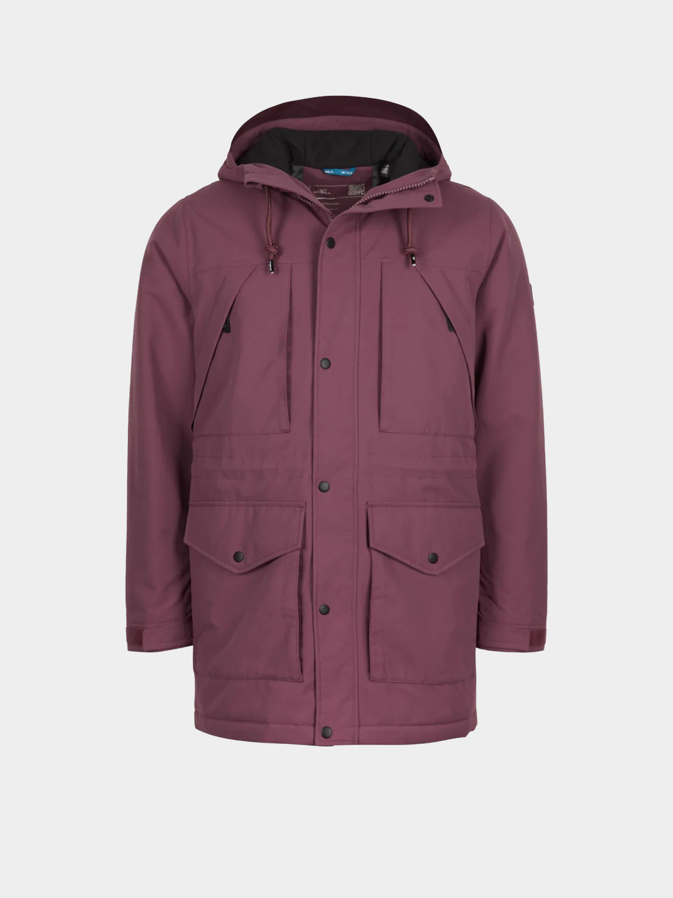 Парка O'Neill модель 2500018_с.бордовий Фото