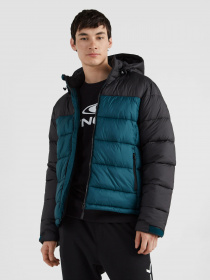 Зимова куртка O'Neill модель 2500023_т.бірюзовий з чорним Фото