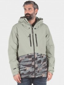 Аутдор и горнолыжная куртка O'Neill модель 0P0020_оливковий комб. Фото