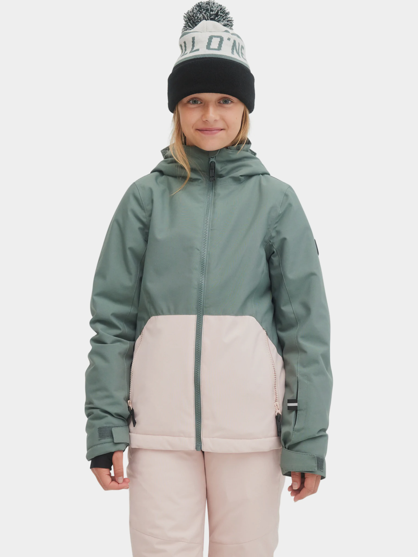 Зимняя куртка O'Neill модель 3500007_т.оливковий з рожевим Фото