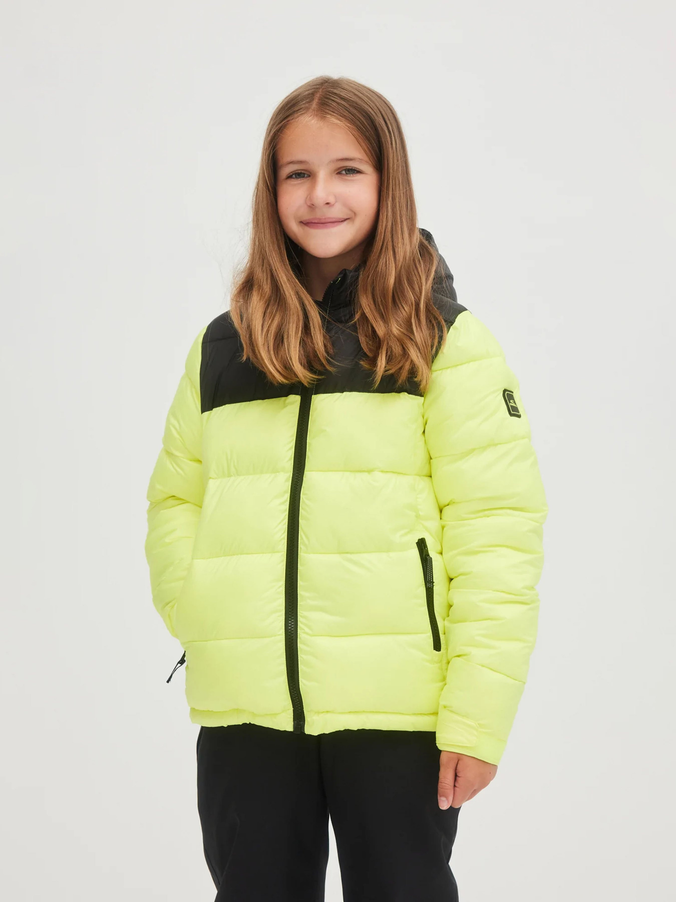 Зимняя куртка O'Neill модель 3500008_салатовий з чорним Фото