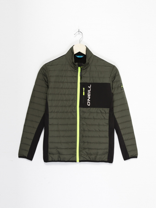 Зимова куртка O'Neill модель 4500014_хакі з чорним Фото