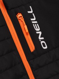 Зимняя куртка O'Neill модель 4500014_чорний з помаранчевим Фото