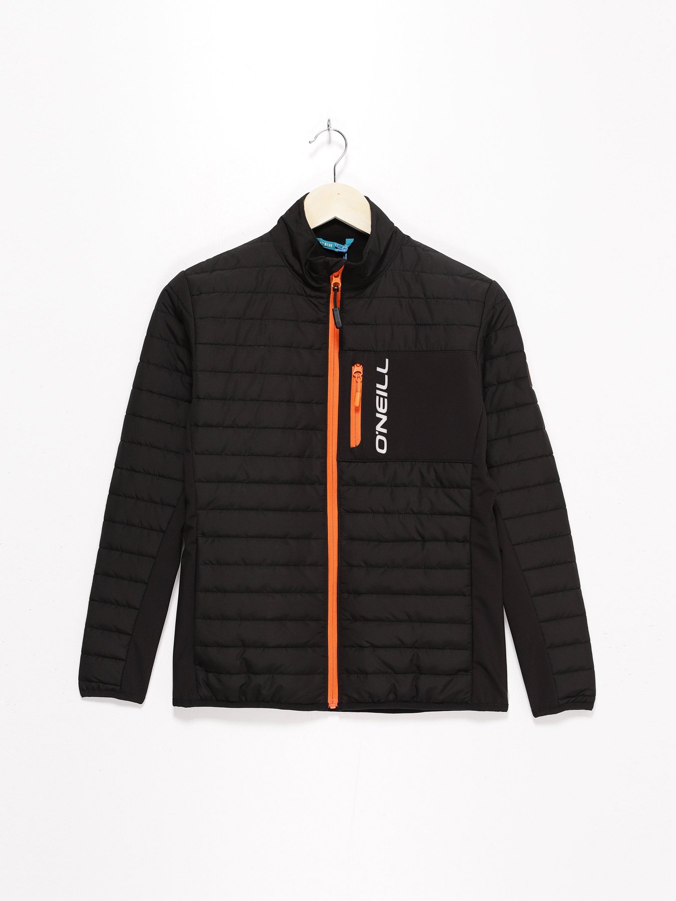 Зимова куртка O'Neill модель 4500014_чорний з помаранчевим Зимова куртка O'Neill модель 4500014_чорний з помаранчевим Фото