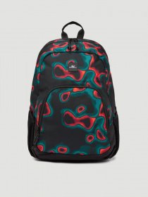 Портфель O'Neill модель 2150004_чорний з бірюзовим Фото