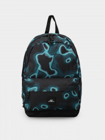 Портфель O'Neill модель 2150008_чорний з бірюзовим Фото