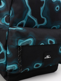 Портфель O'Neill модель 2150008_чорний з бірюзовим Портфель O'Neill модель 2150008_чорний з бірюзовим Фото