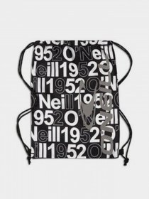 Повсякденний рюкзак O'Neill модель 2150010_чорний з білим Фото