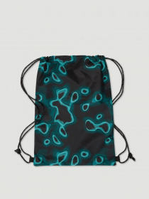 Повсякденний рюкзак O'Neill модель 2150010_чорний з бірюзовим Фото