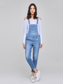 Джинсовий комбінезон Only модель 11717L512J33_синій Фото