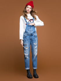 Комбинезоны Only модель 11717M501J33_синій Фото