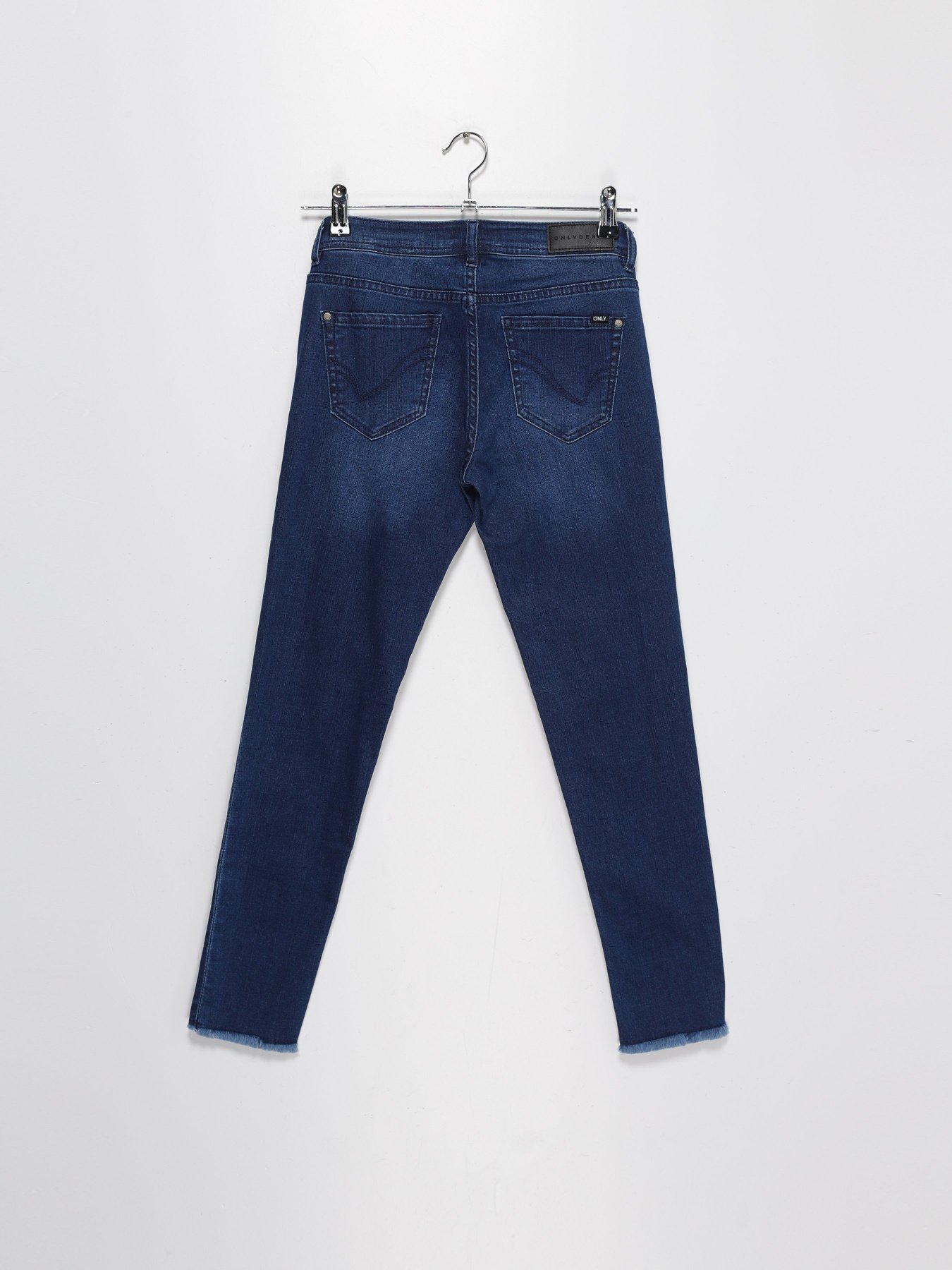 Зауженные джинсы Only модель 117249541J35_т.синій Фото