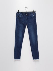 Зауженные джинсы Only модель 117249541J35_т.синій Фото