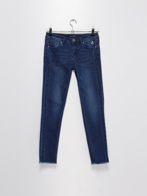 Зауженные джинсы Only модель 117249541J35_т.синій Фото