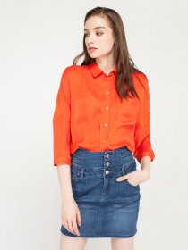 Джинсовая юбка Only модель 116237009955_т.синій Фото