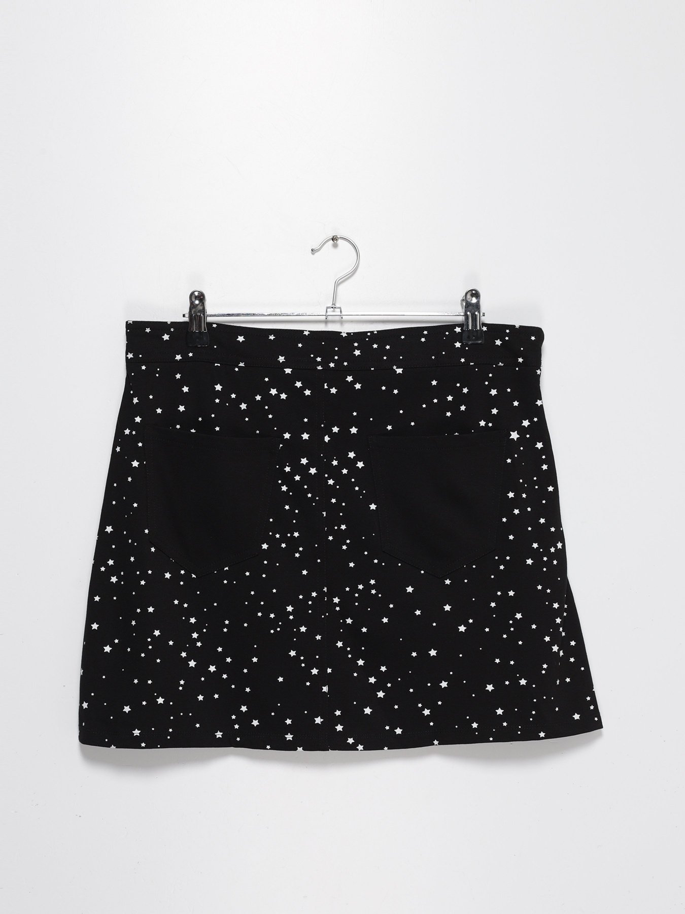 Юбка мини Only модель 117261532S02_чорний з білим Фото