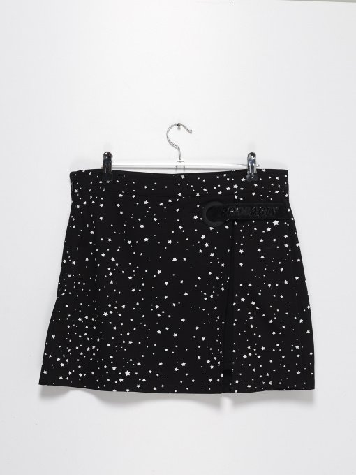 Юбка мини Only модель 117261532S02_чорний з білим Фото