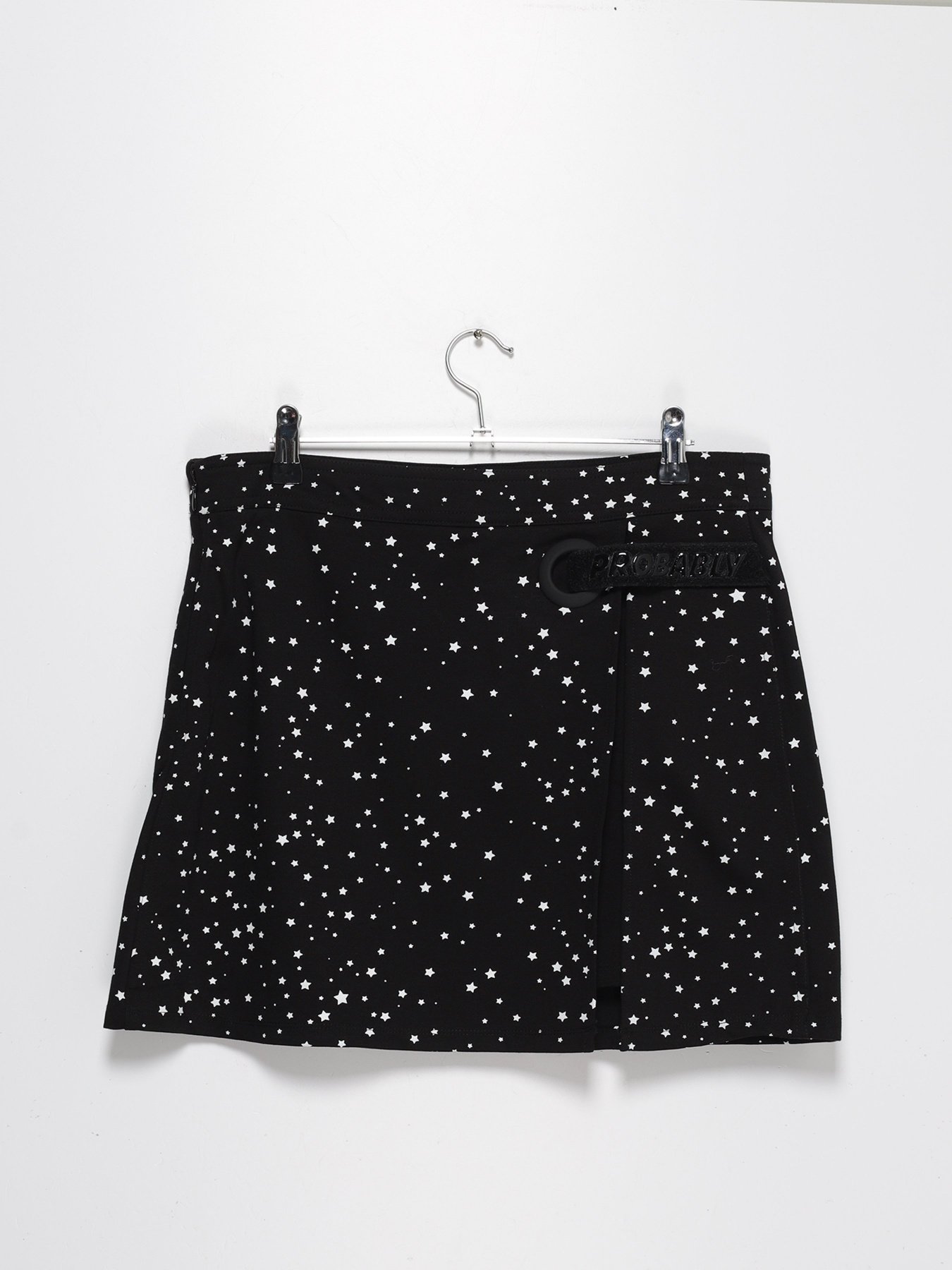 Юбка мини Only модель 117261532S02_чорний з білим Фото