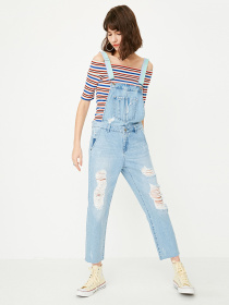 Джинсовий комбінезон Only модель 11727L501J32_с.синій Фото