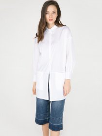 Туніка Only модель 116305512021_білий Туніка Only модель 116305512021_білий Фото