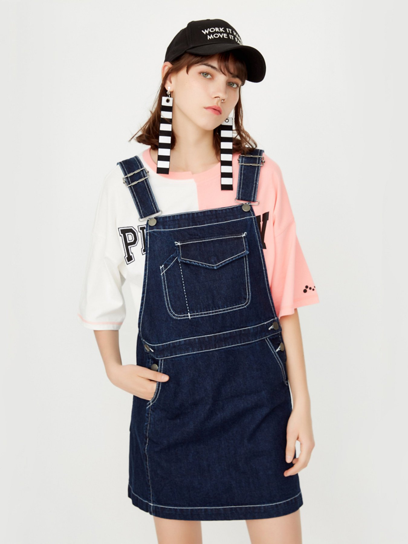 Сарафан Only модель 117342501J36_т.синій Фото