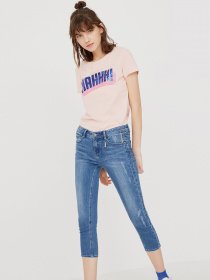 Скинни джинсы Only модель 117349505J33_синій Фото