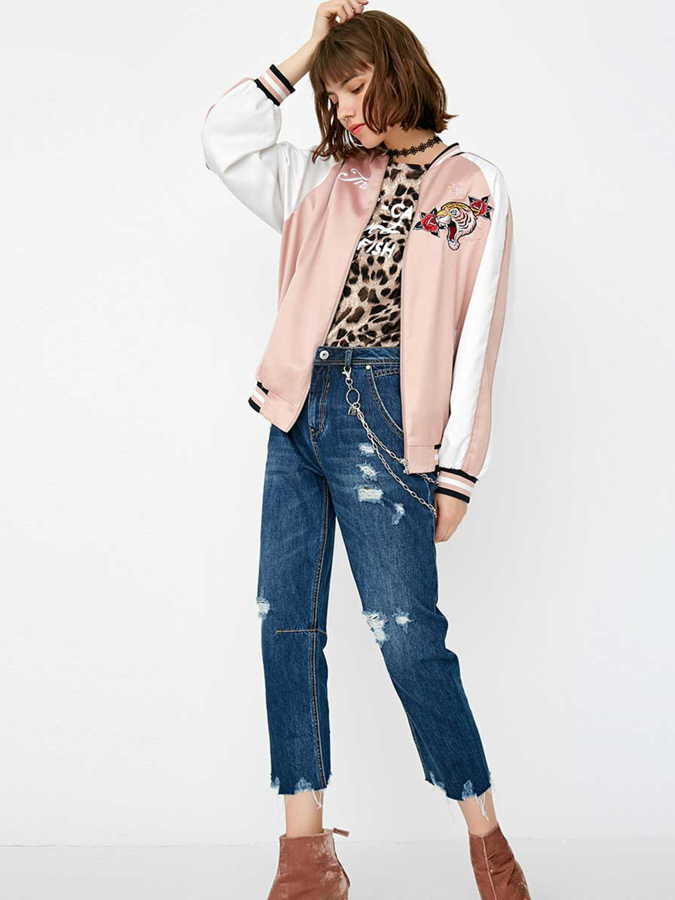 Джинсы Only модель 117349564J35_т.синій Фото