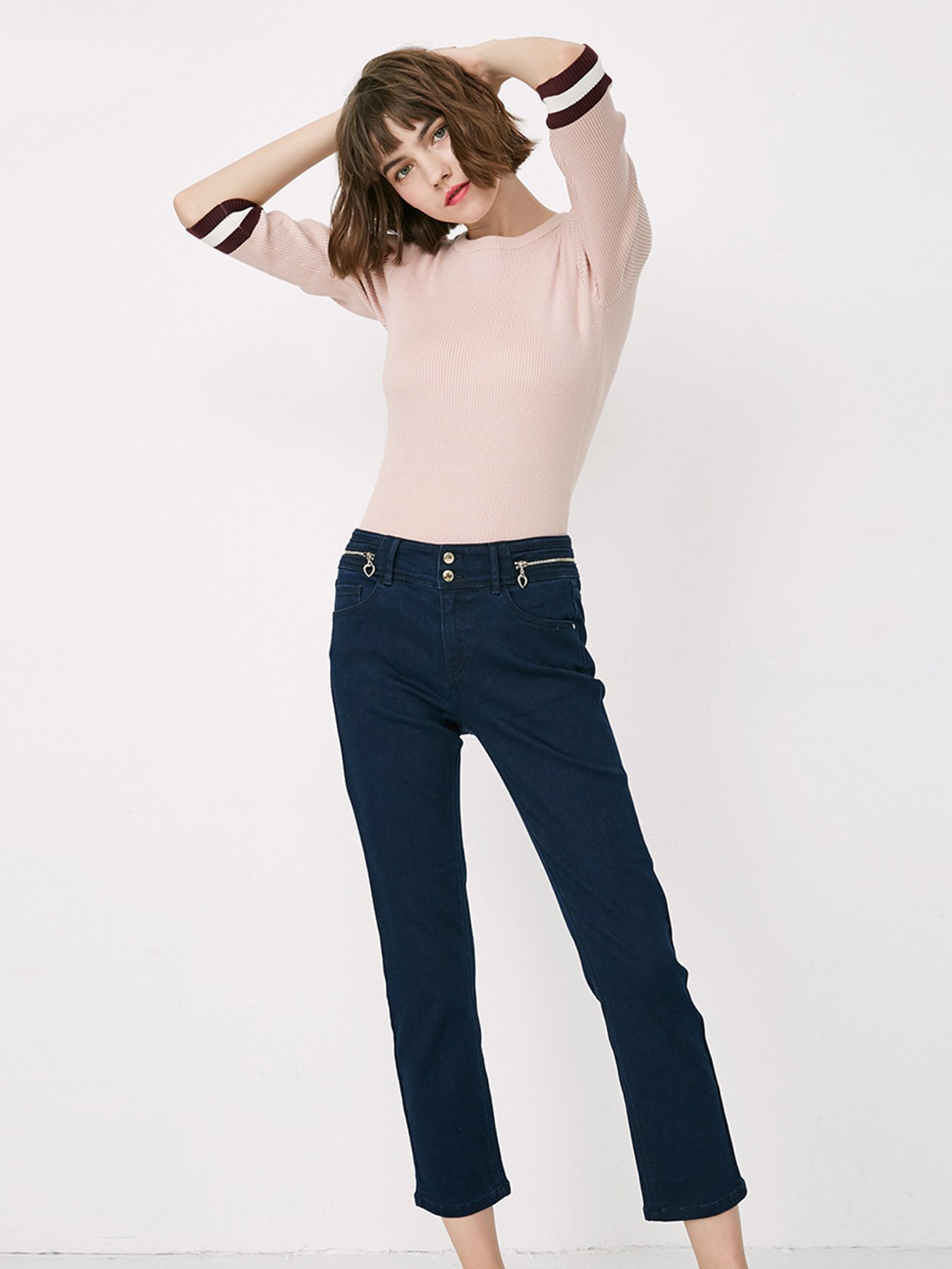 Джинсы Only модель 117349627J36_т.синій Фото