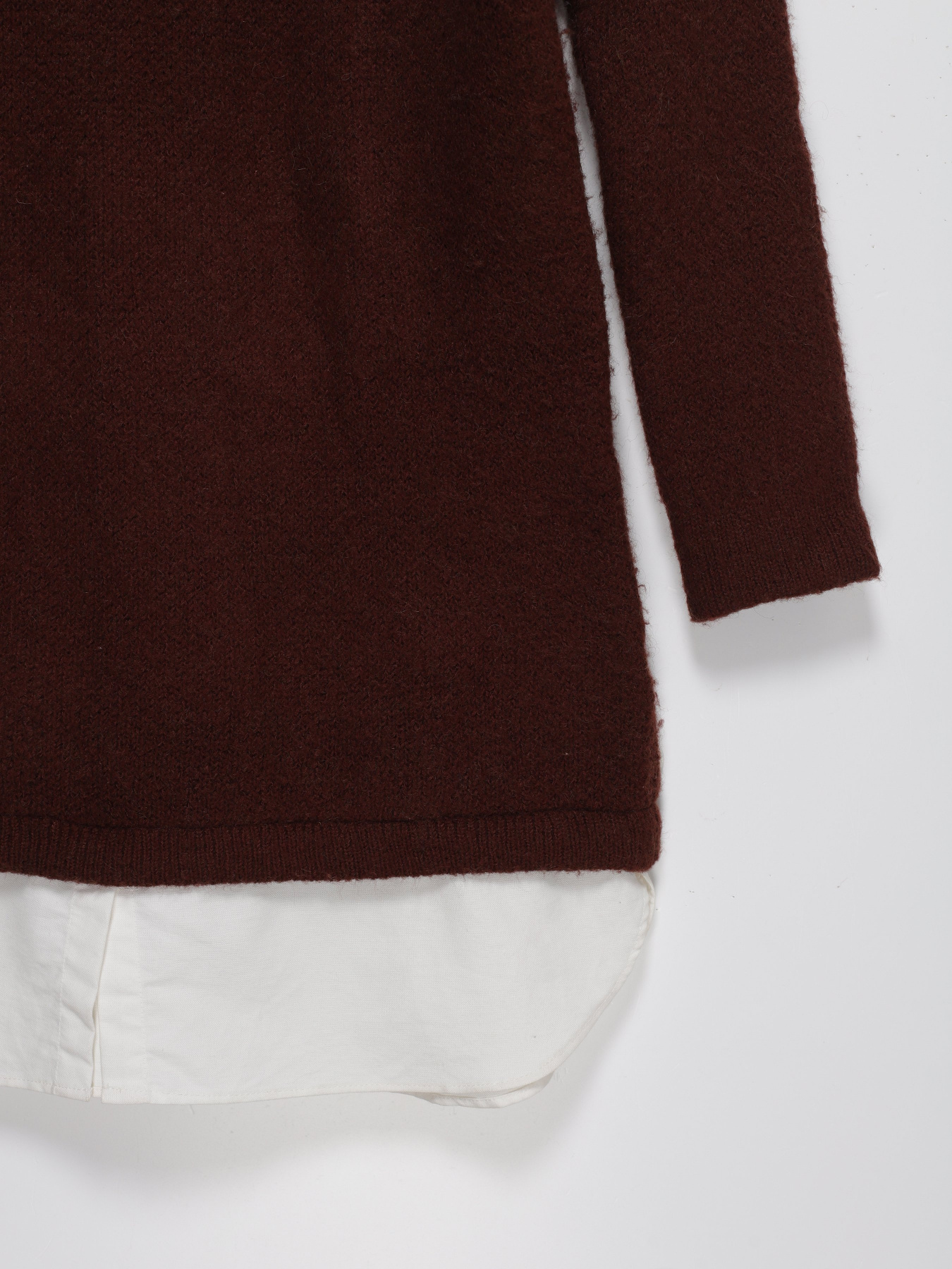 Сукня міді Only модель 116313506083_коричневий комб. Фото