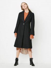 Пальто Only модель 11734S507E40_чорний Фото