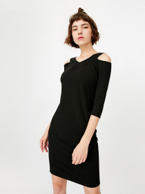 Платье мини Only модель 117361525S01_чорний Фото